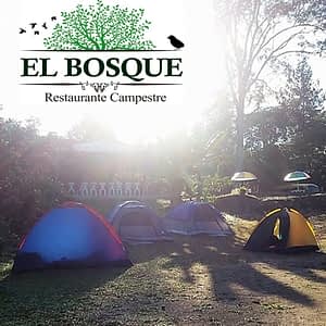 Camping en El Bosque